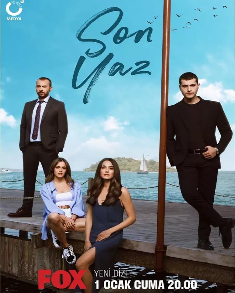 الصيف الأخير _أفضل مسلسلات تركية 2021