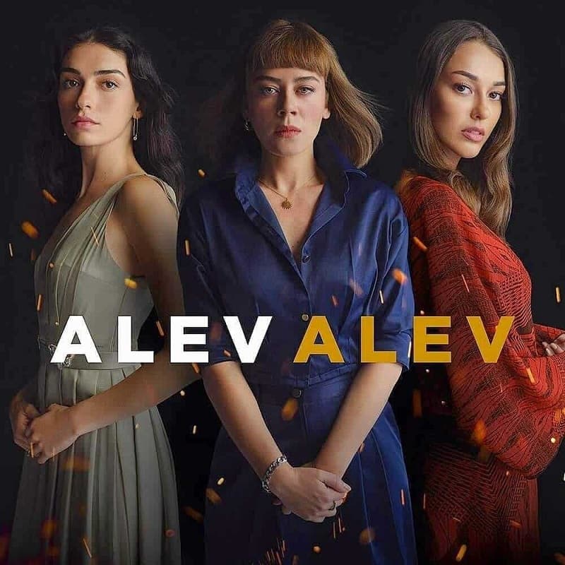 اللهيب _ المسلسلات التركية في 2021