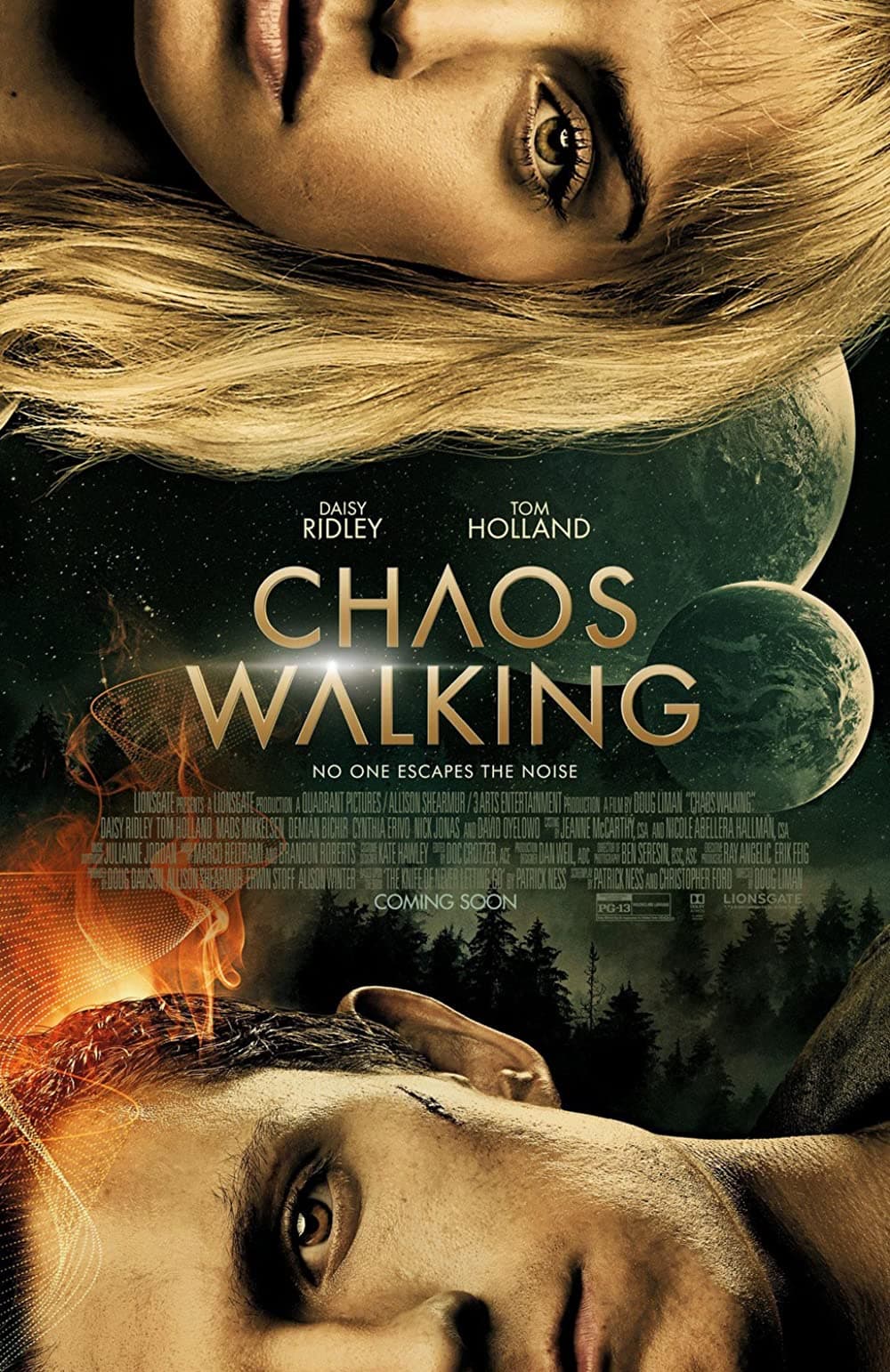 بوستر Chaos Walking
