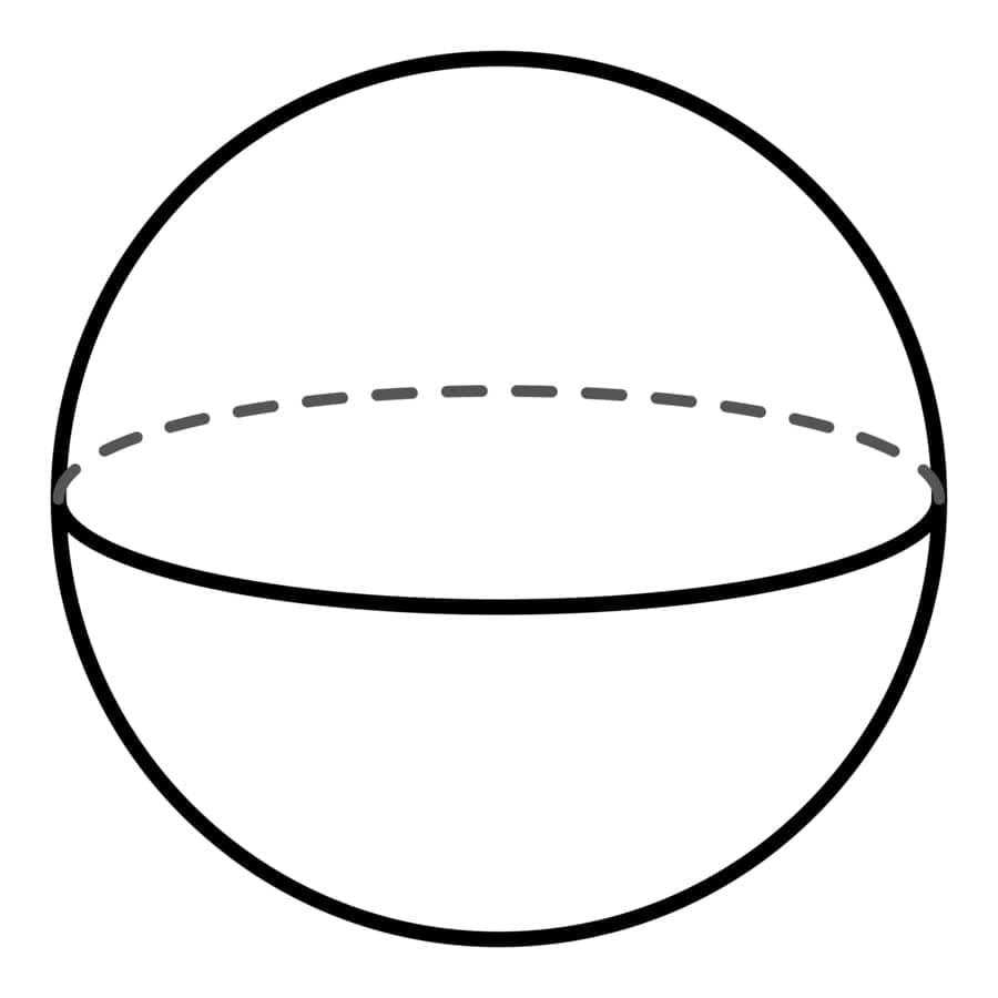 قوانين المساحة في الرياضيات