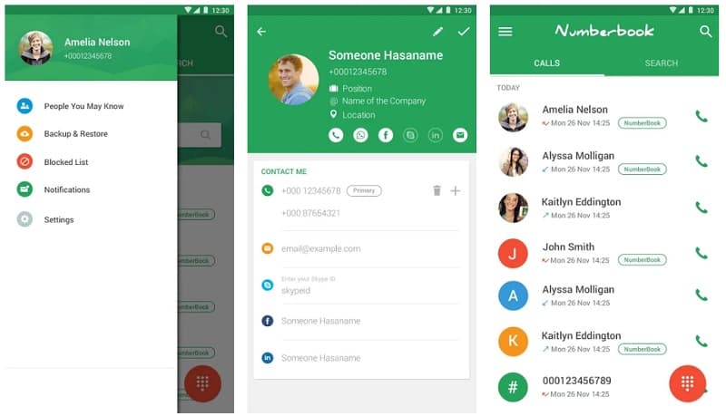 تطبيق NumberBook- Caller ID & Block