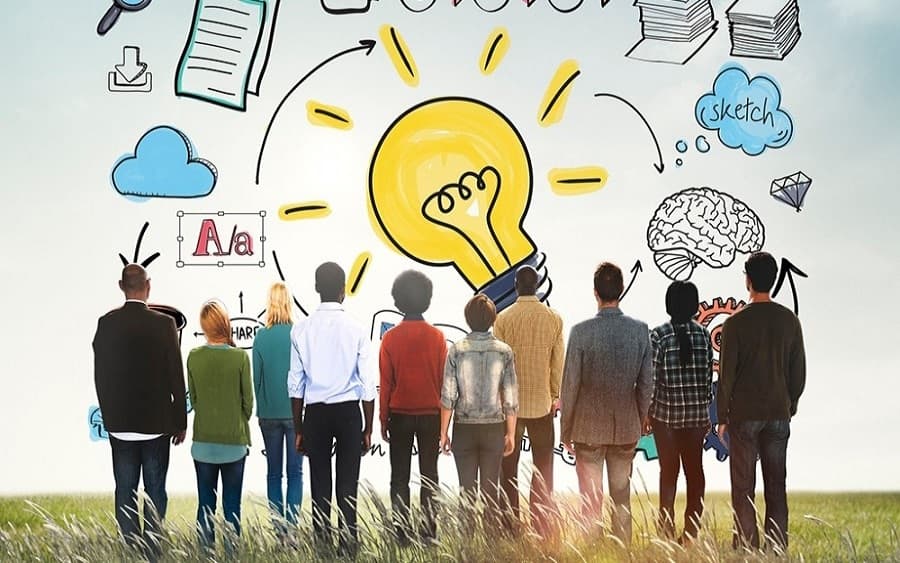 إنجاز بحث علمي جماعي بسهولة