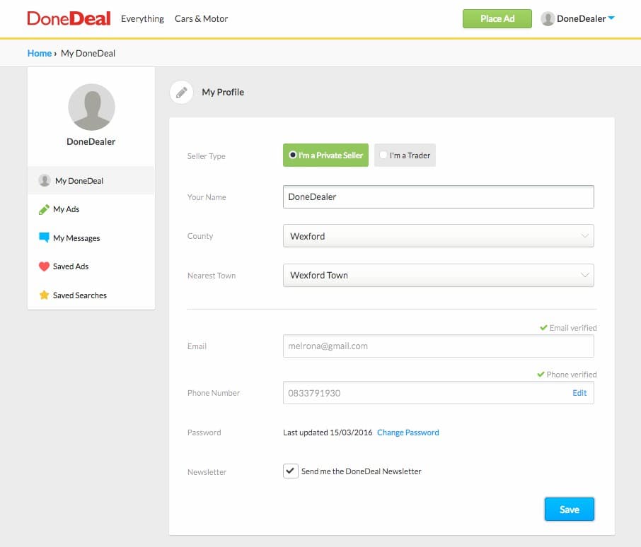 انشاء حساب بينترست