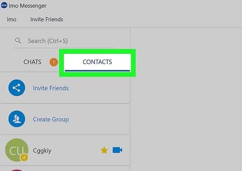كيفية حظر شخص على الإيمو عن طريق الكمبيوتر - 1