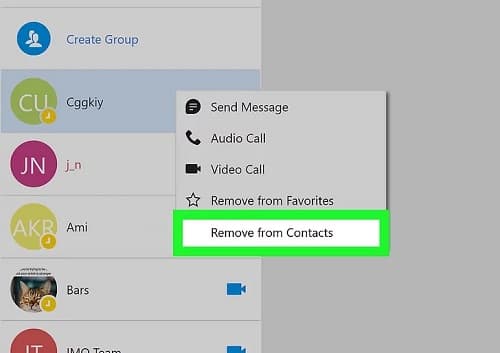 كيفية حظر شخص على الإيمو عن طريق الكمبيوتر - 2