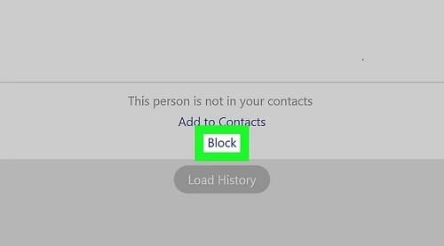 كيفية حظر شخص على الإيمو عن طريق الكمبيوتر - 3