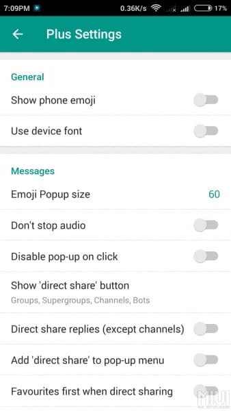 تليجرام بلس