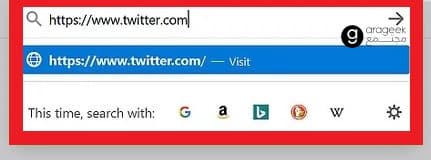 إرسال رسالة جماعية على تويتر من المتصفّح