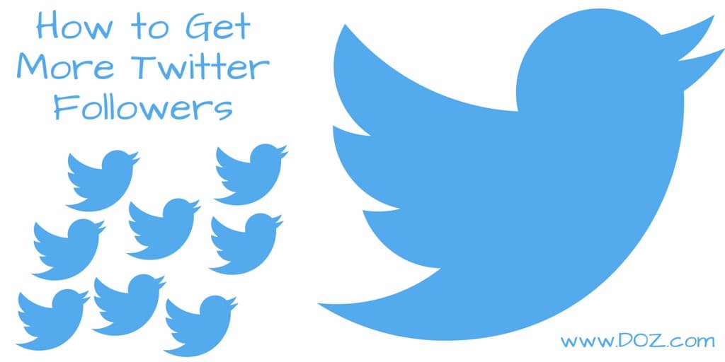 زيادة المتابعين على تويتر
