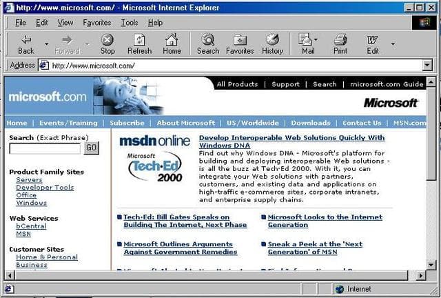 متصفحات الإنترنت