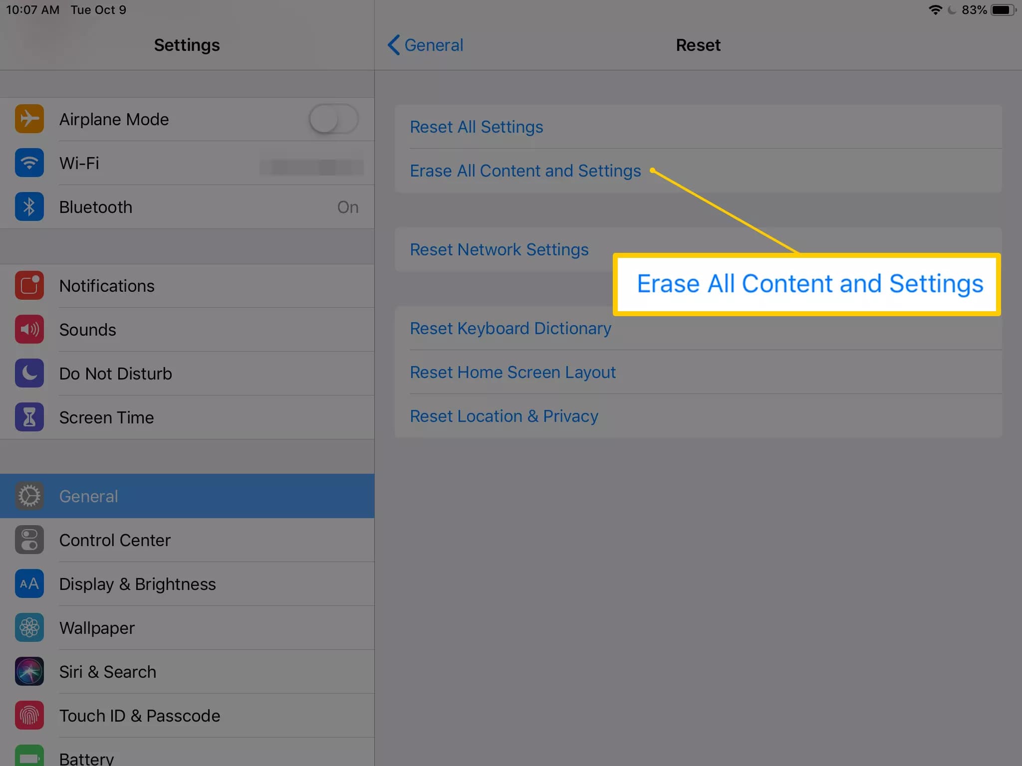 فورمات الايباد