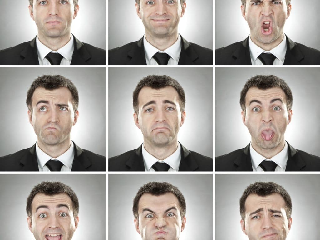 العروض التقديمية تعابير الوجه