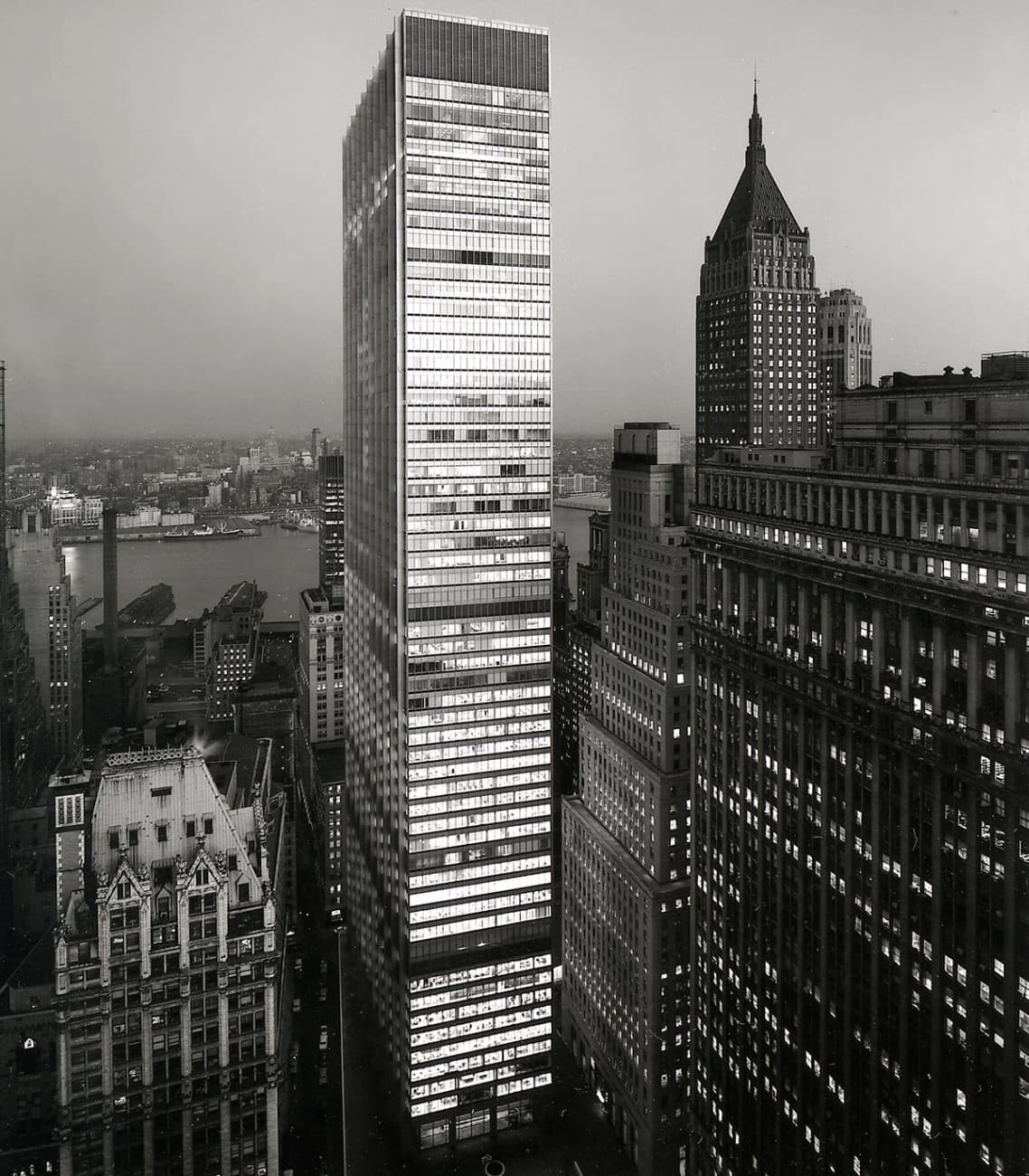 وان تشيس مانهاتن بلازا (One Chase Manhattan Plaza)