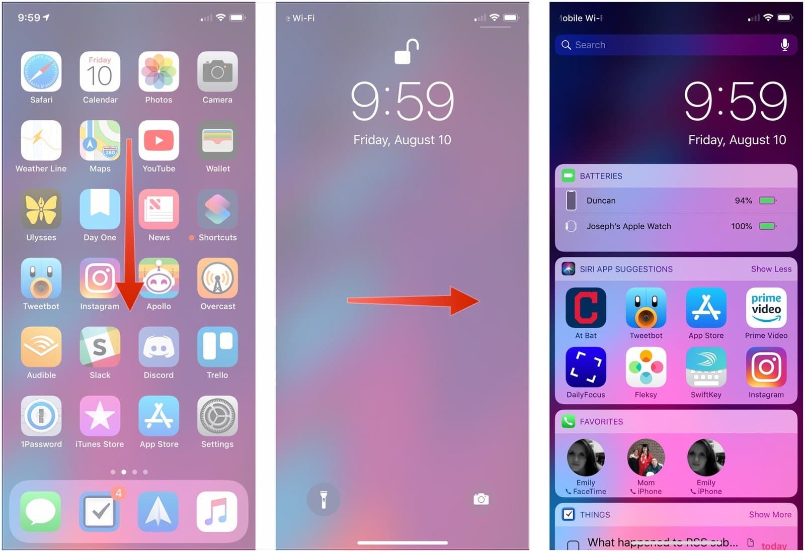 الويدجت Widget