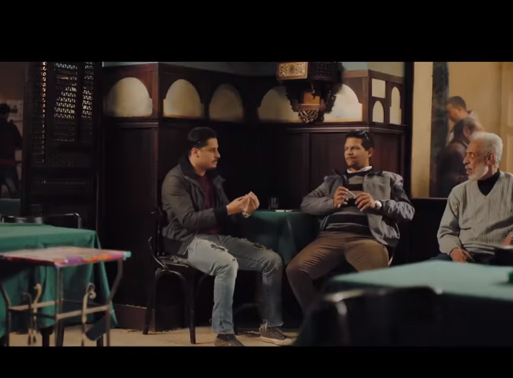 مشهد من مسلسل القاهرة كابول