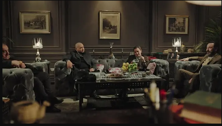 مشهد من مسلسل القاهرة كابول