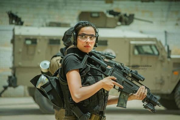 مسلسل عشرين عشرين نادين نسيب نجيم في دور النقيب سما