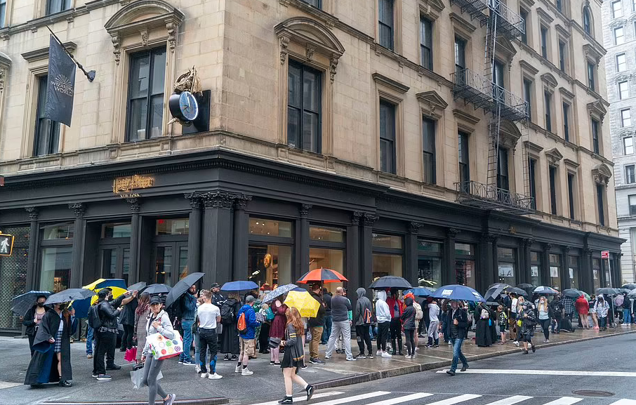 زحام شوارع نيويورك في يونيو 2021