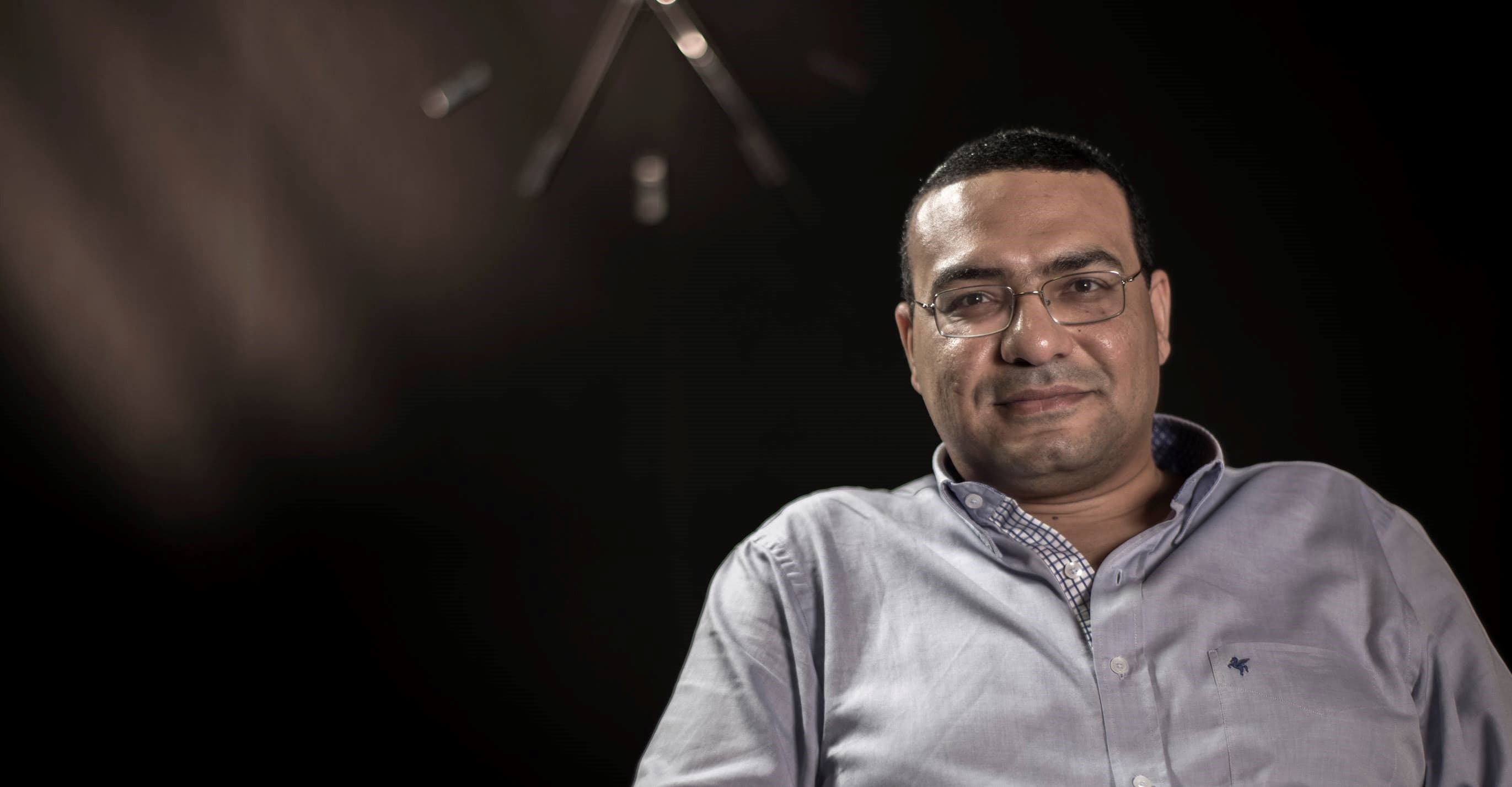 الكاتب الصحفي محمد عبد الرحمن