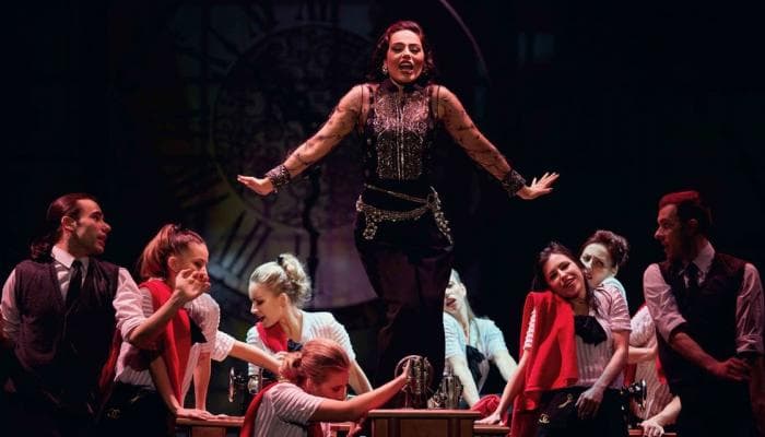 مسرحية كوكو شانيل