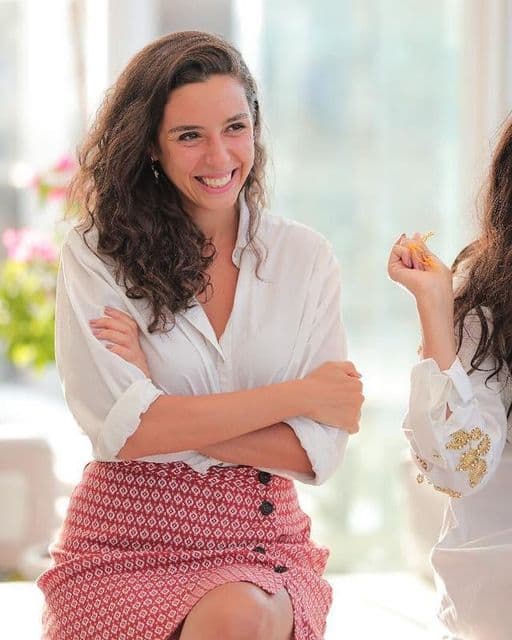 الممثلة المصرية سارة عبد الرحمن