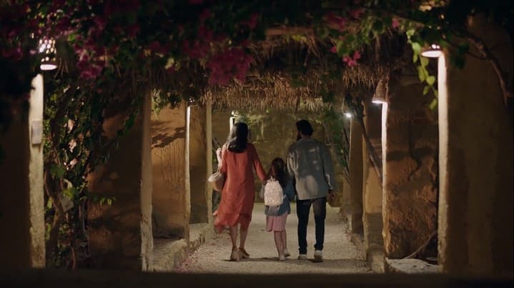 سارة عبد الرحمن وأحمد حاتم ومنى أحمد زاهر في مسلسل ليه لأ 2