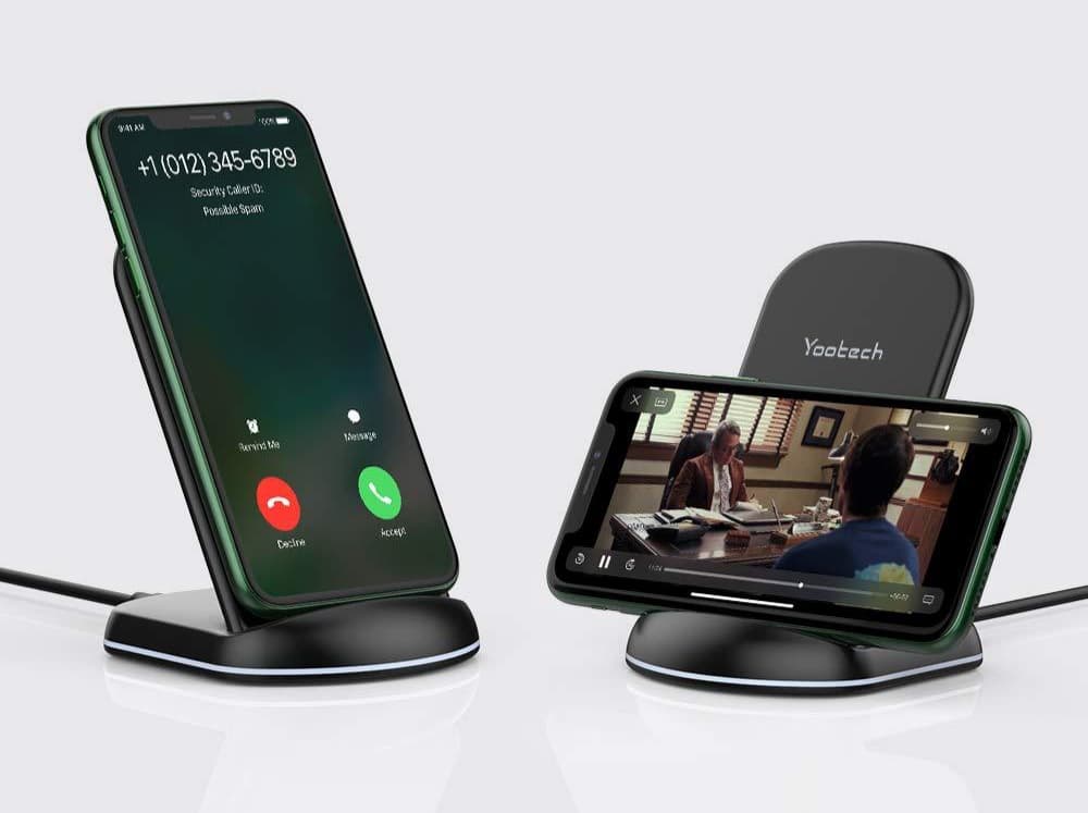 أفضل أنواع الشواحن اللاسلكيّة Yootech Wireless Charger