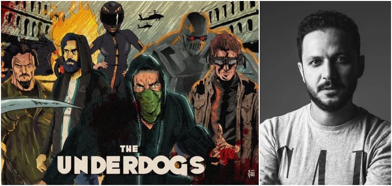 بيتر ميمي مخرج سلسلة المستضعفون