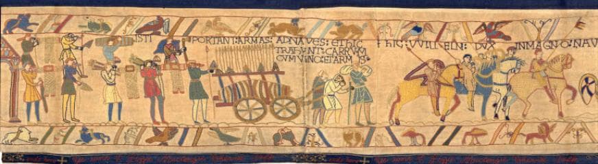 تحضير السفن والتجهيزات