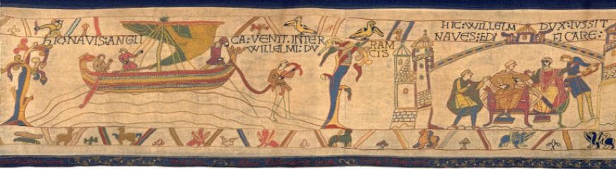 قرار ويليام مهاجمة إنجلترا