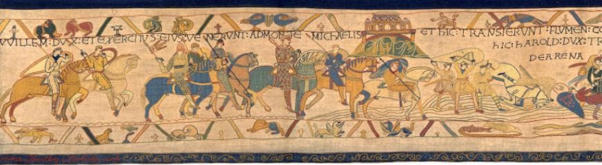 محاربة هارولد وويليام معًا للدوق كونان