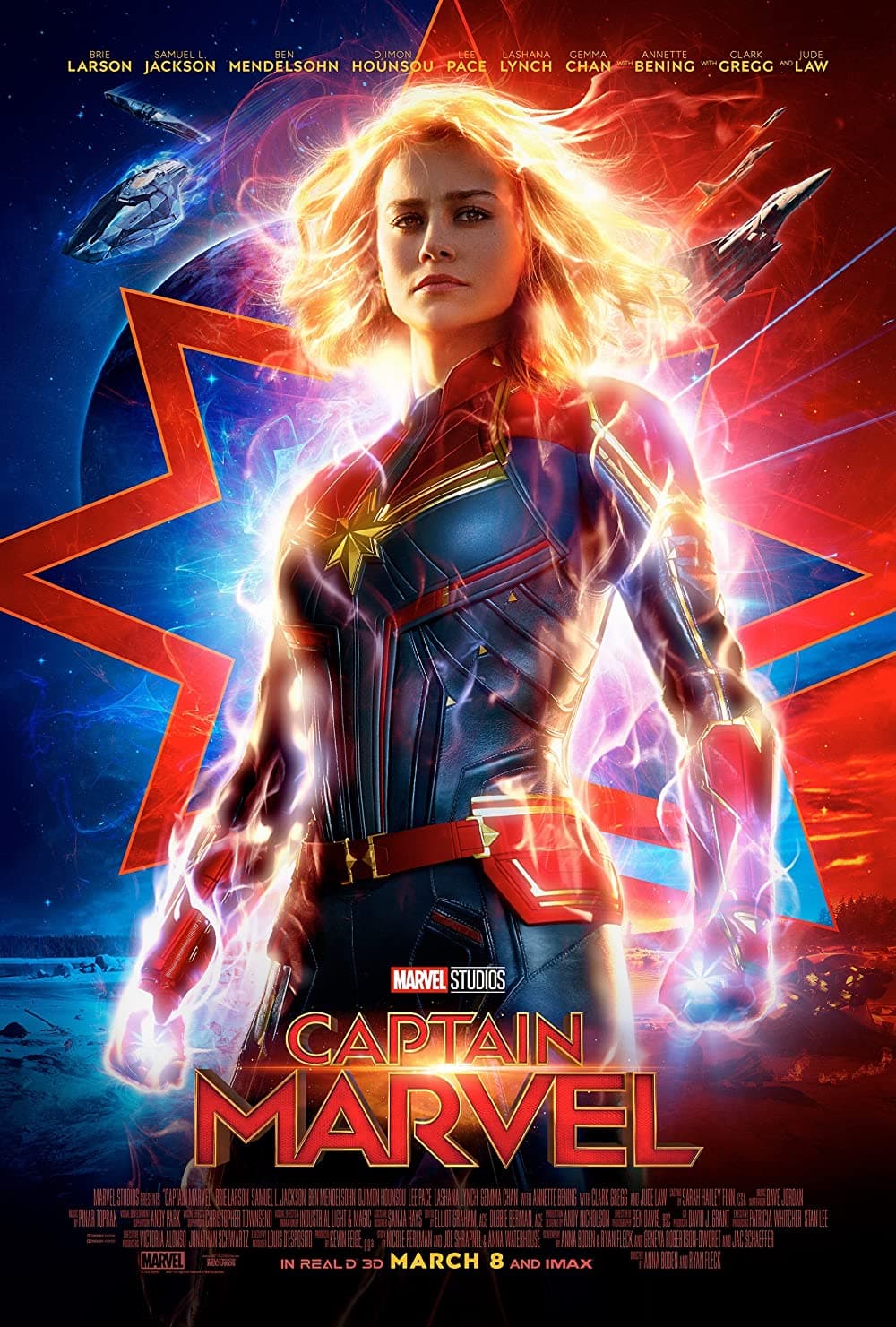 بوستر Captain marvel