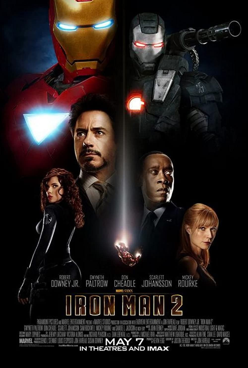 بوستر Iron man 2