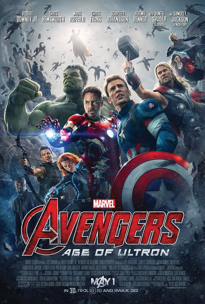 بوستر avengers age of ultron