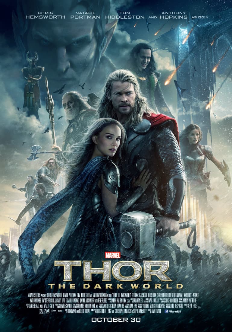 بوستر Thor: the dark world