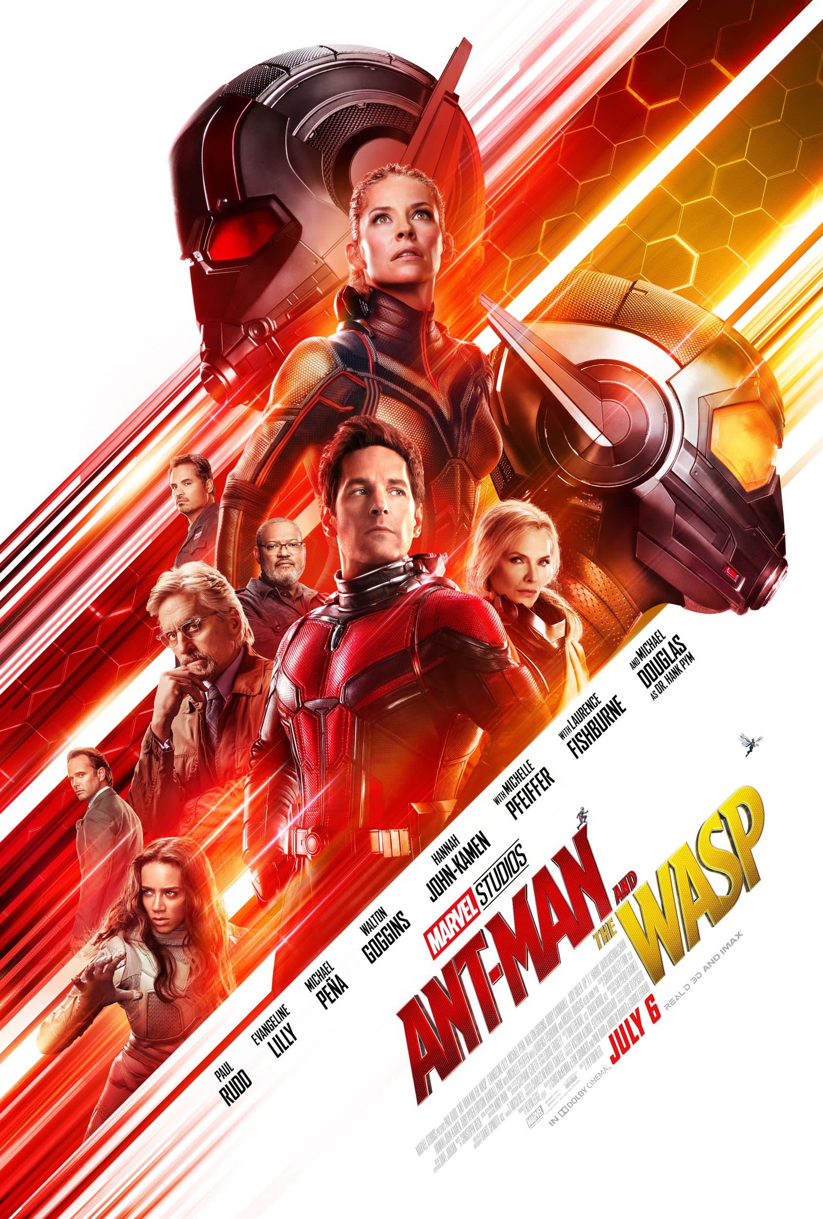 بوستر Ant-man and the wasp