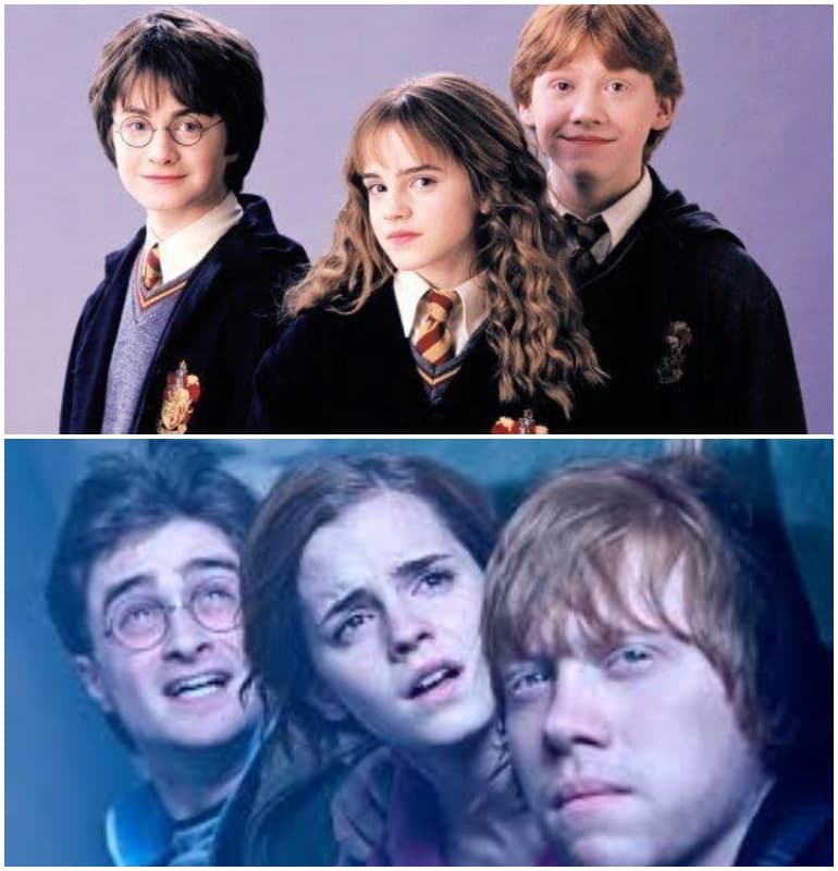 أبطال سلسلة هاري بوتر