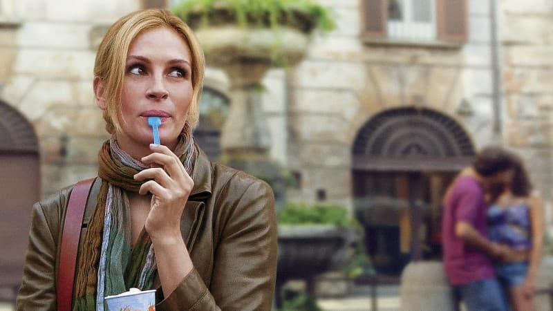 Eat Pray Love - أفلام نسائية
