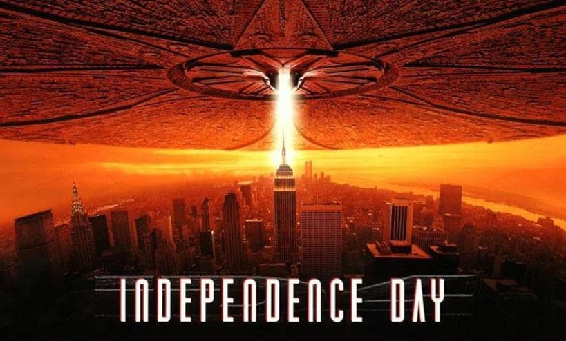 أفلام نهاية العالم - Independence Day