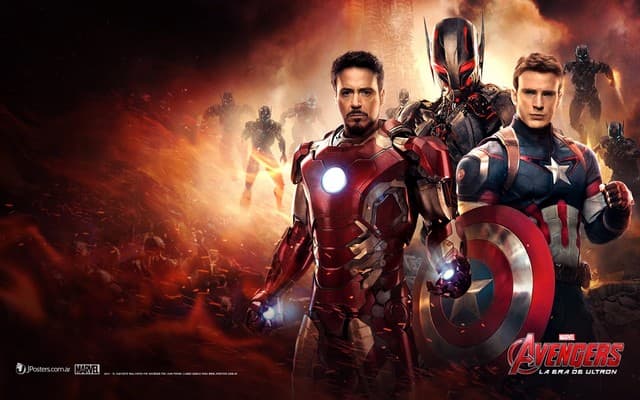 فيلم Avengers: Age of Ultron - صورة حائط