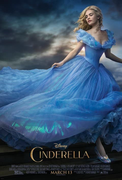 افضل افلام مارس 2015 - فيلم Cinderella