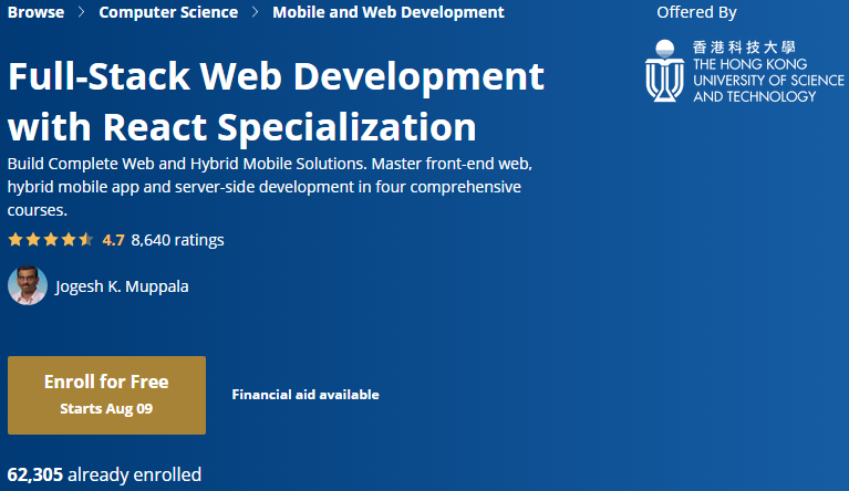 أفضل الكورسات المجانية لتعلم البرمجة