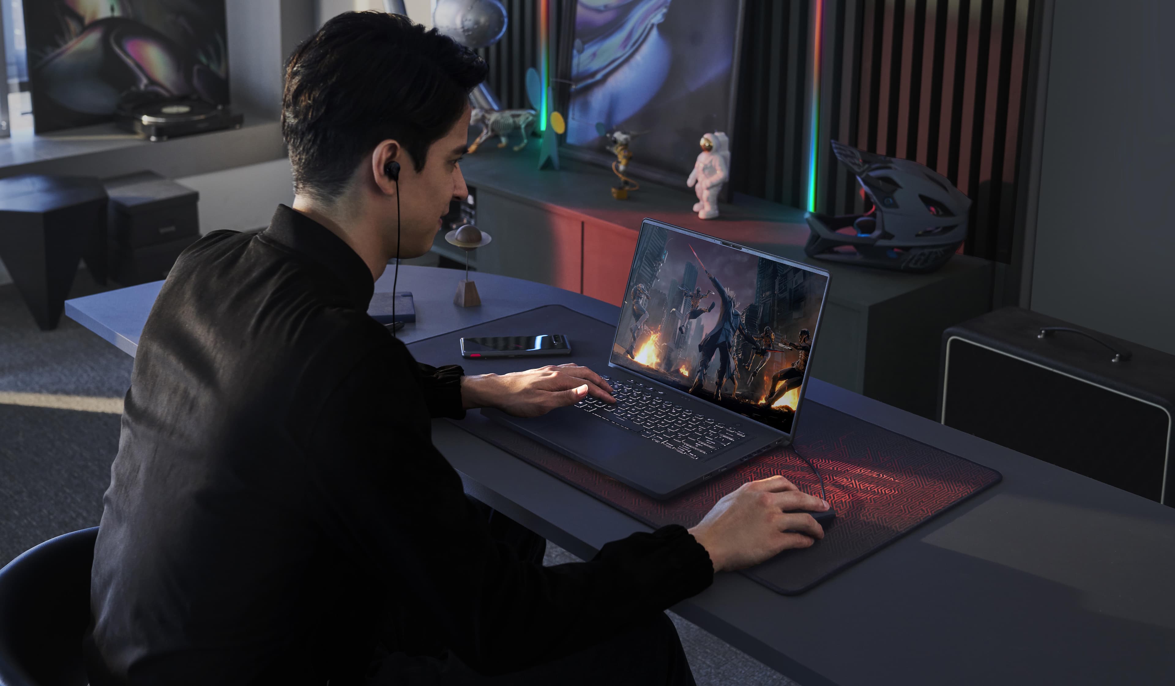 اداء اللعب على جهاز Asus ROG Zephyrus M16 GU603