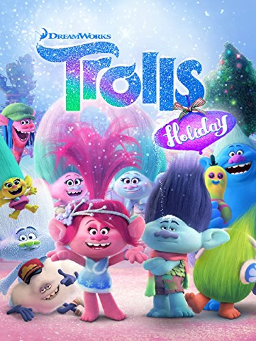 بوستر Trolls Holiday in Harmony