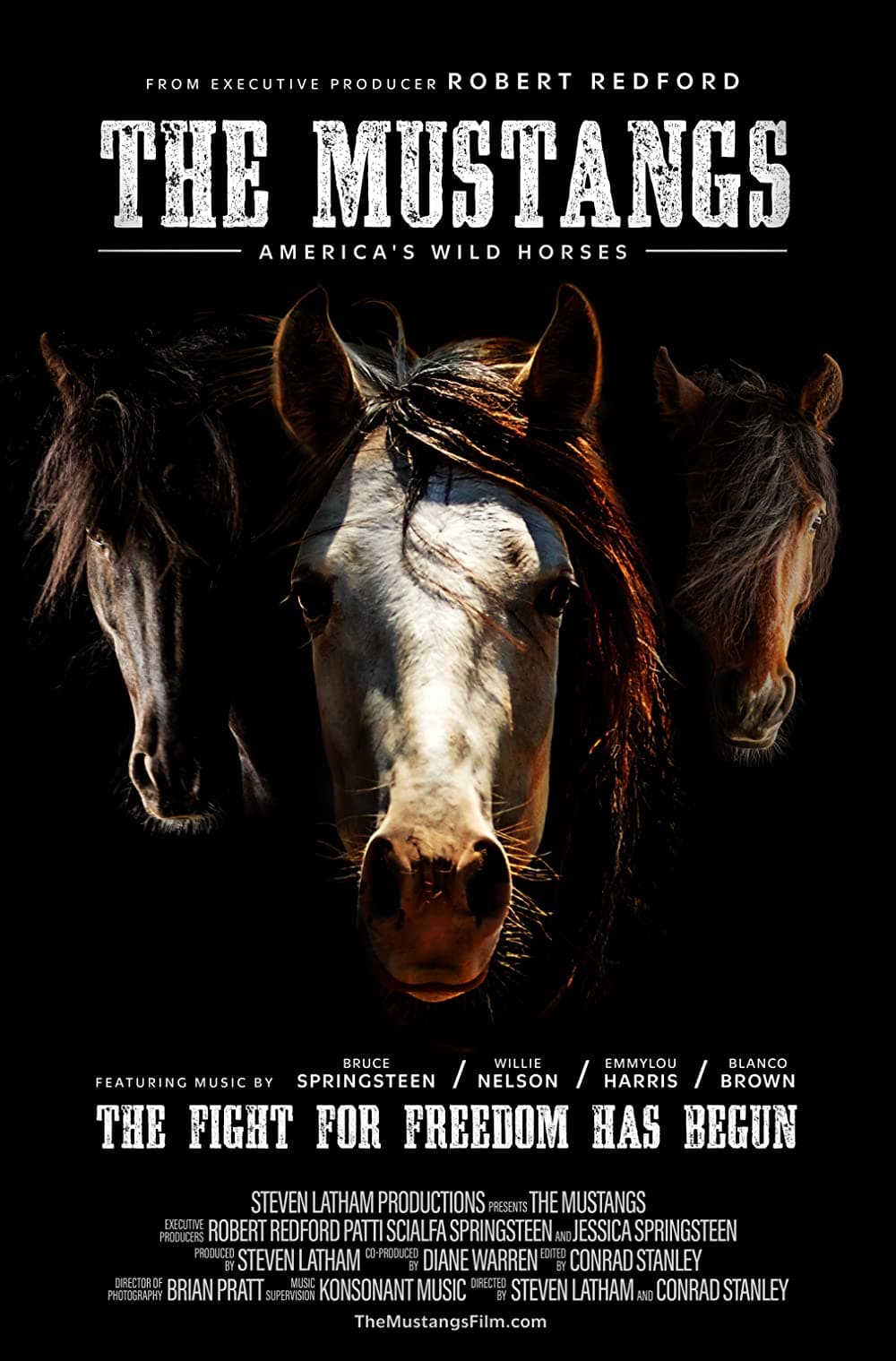 بوستر The Mustangs: America's Wild Horses