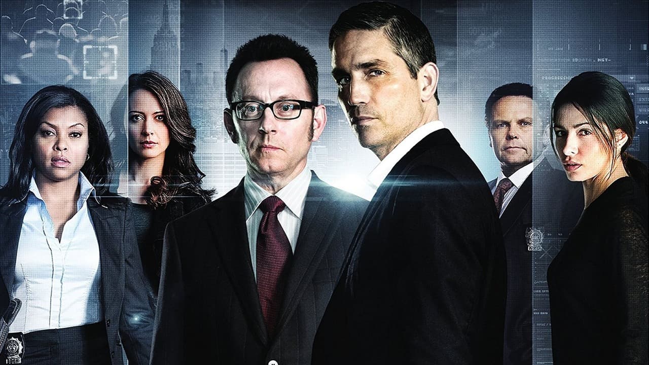 مسلسل Person of Interest - غلاف