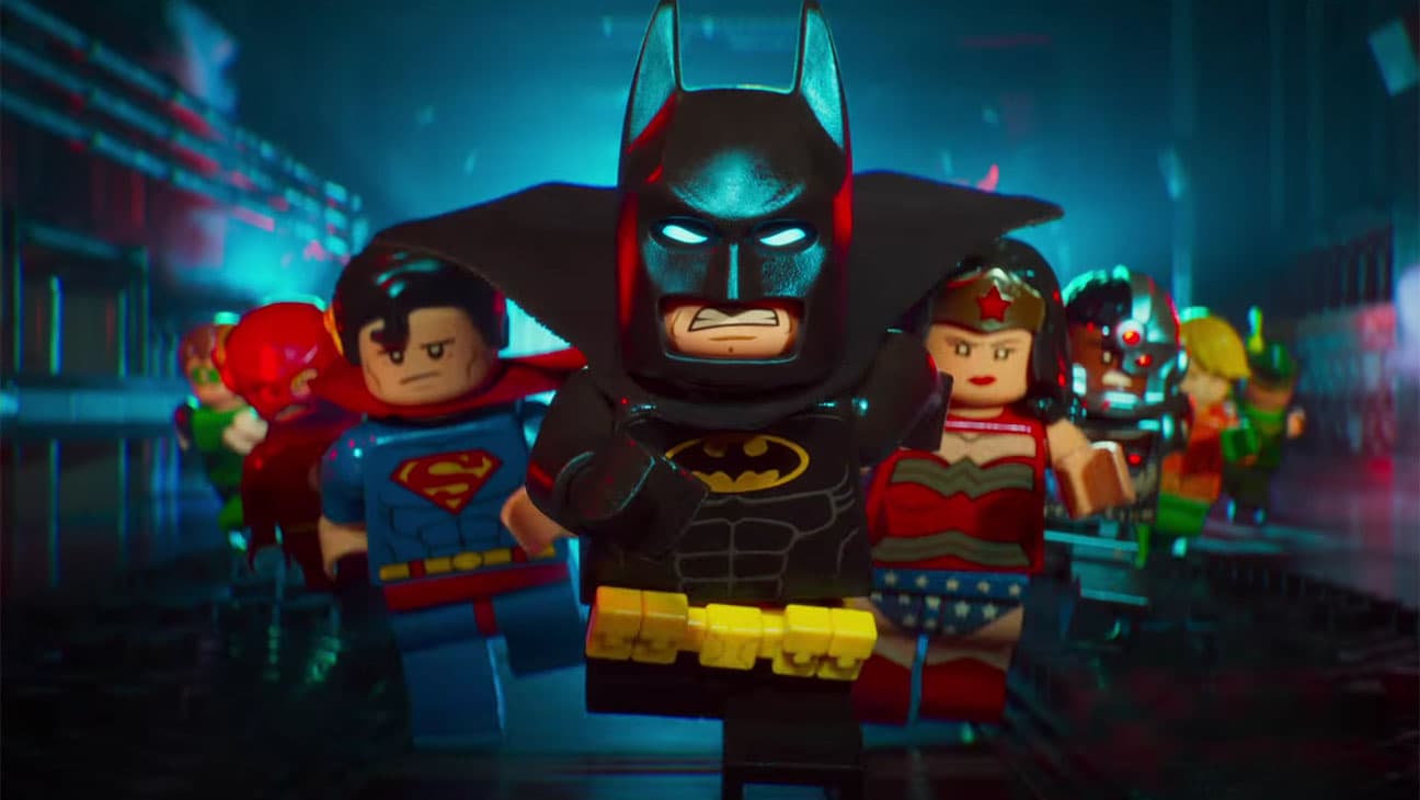 فيلم The Lego Batman Movie